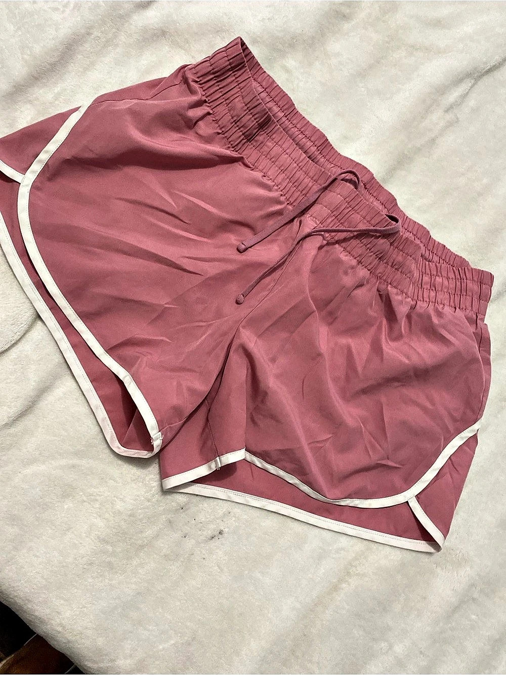 Athletic Works Athletic Shorts Pink Girls Large (12-14) Like New